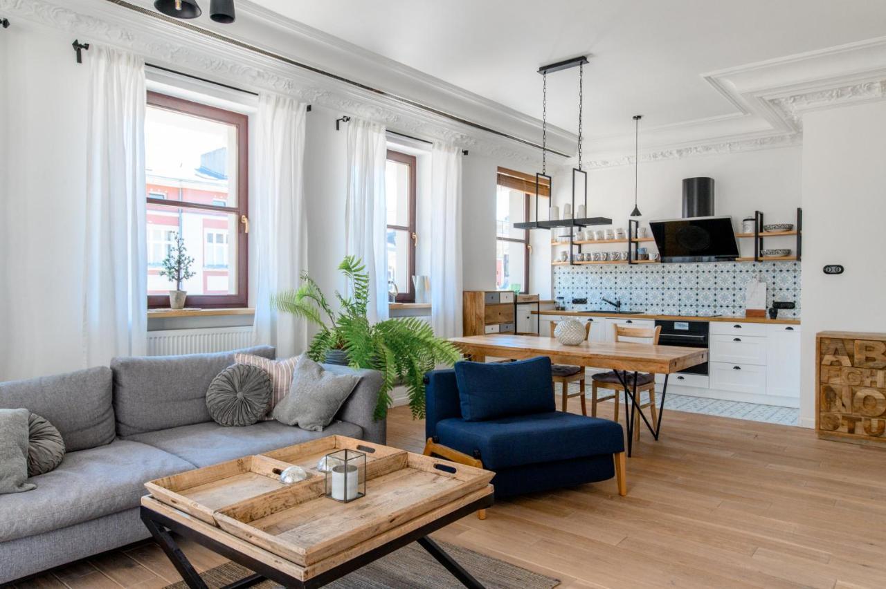 Apartament Piotrkowska 97 Лодзь Экстерьер фото
